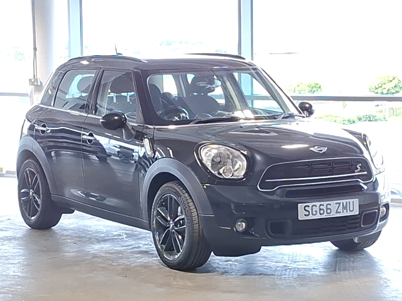 Mini Countryman 2.0 Cooper S D Black