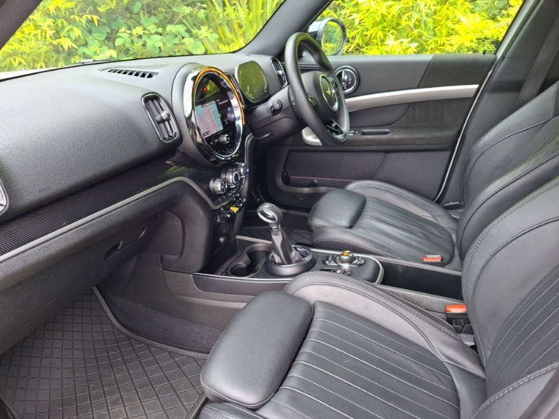 Mini Countryman 2.0 John Cooper Works All4 Level 2 Silver #5