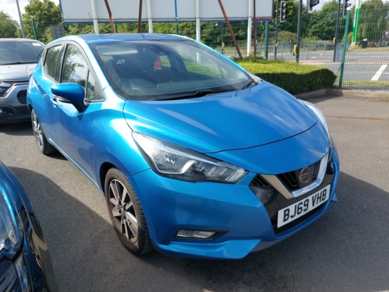 Nissan Micra 1.0 Ig-t 100 Acenta Limited Edition Blue