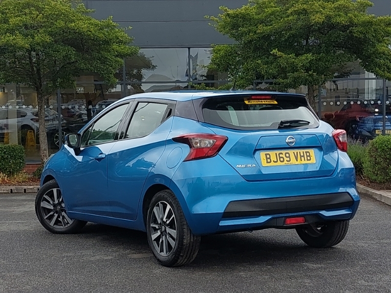 Nissan Micra 1.0 Ig-t 100 Acenta Limited Edition BJ69VHB Blue #2