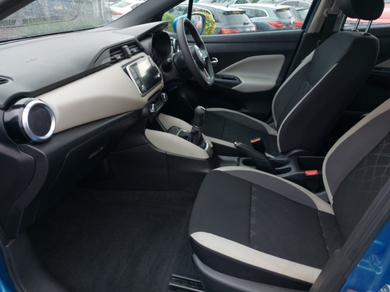 Nissan Micra 1.0 Ig-t 100 Acenta Limited Edition BJ69VHB Blue #5