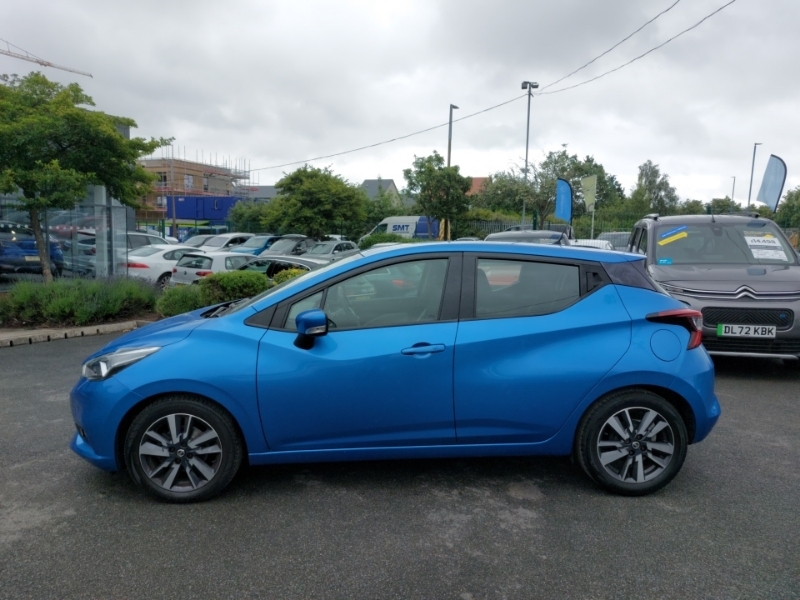 Nissan Micra 1.0 Ig-t 100 Acenta Limited Edition BJ69VHB Blue #4