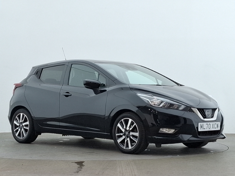 Nissan Micra Acenta Silver #7