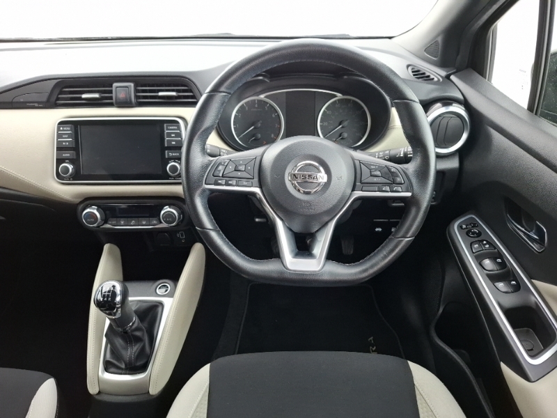 Nissan Micra Acenta Silver #8