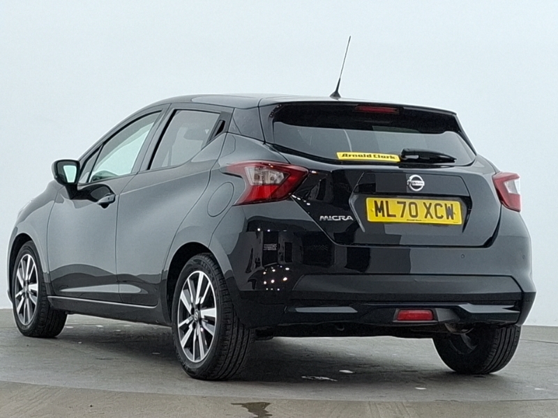 Nissan Micra 1.0 Ig-t 100 Tekna Black #2