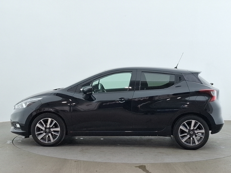 Nissan Micra 1.0 Ig-t 100 Tekna Black #4