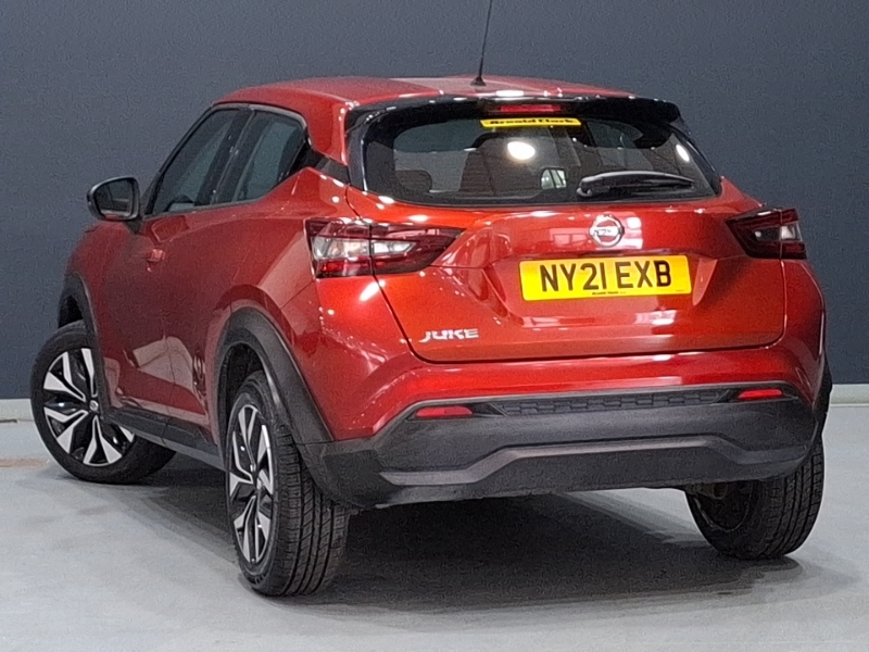 Nissan Juke 1.0 Dig-t 114 Acenta Red #2