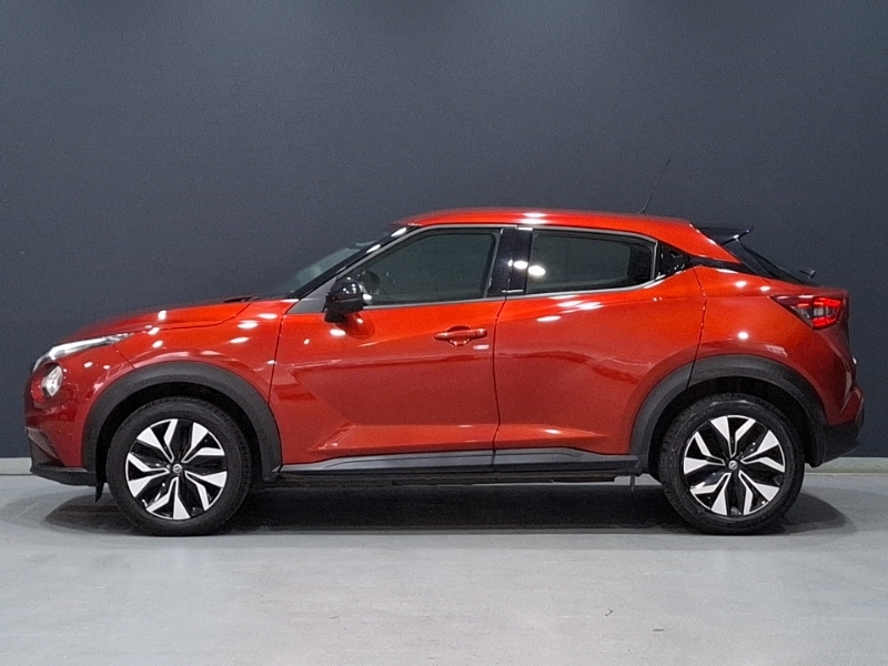 Nissan Juke 1.0 Dig-t 114 Acenta Red #4