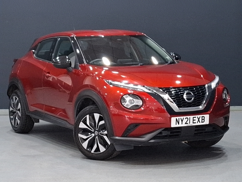 Nissan Juke 1.0 Dig-t 114 Acenta Red