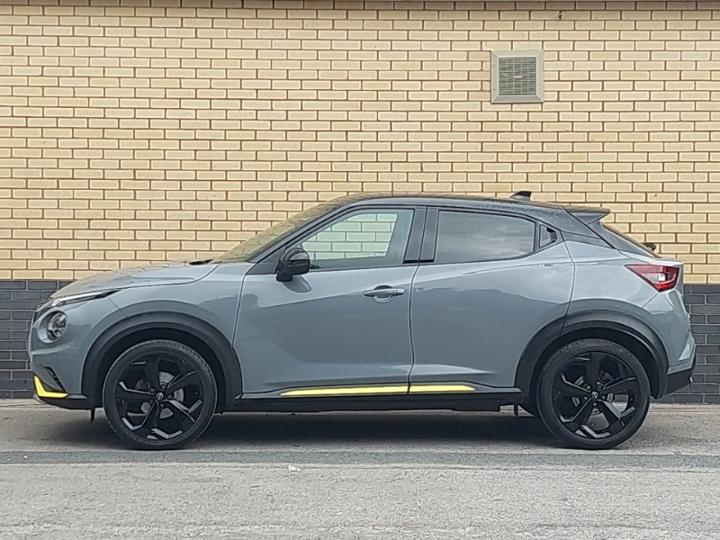 Nissan Juke 1.0 Dig-t 114 Kiiro Grey #4
