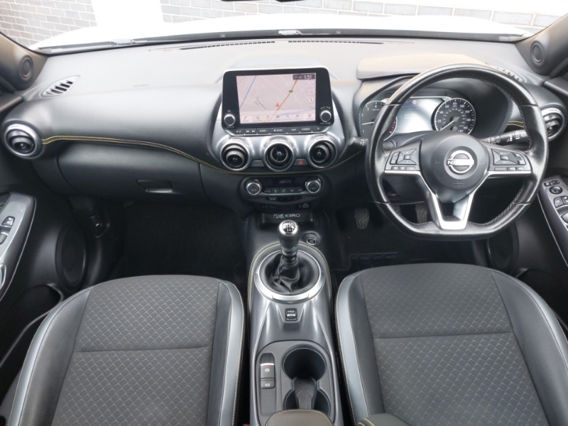 Nissan Juke 1.0 Dig-t 114 Kiiro Grey #3