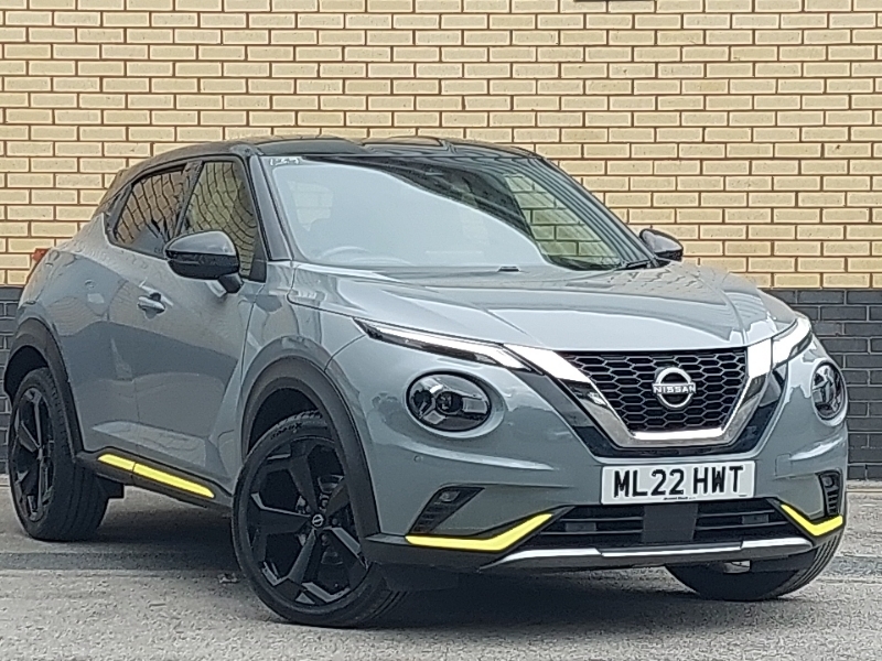 Nissan Juke 1.0 Dig-t 114 Kiiro Grey