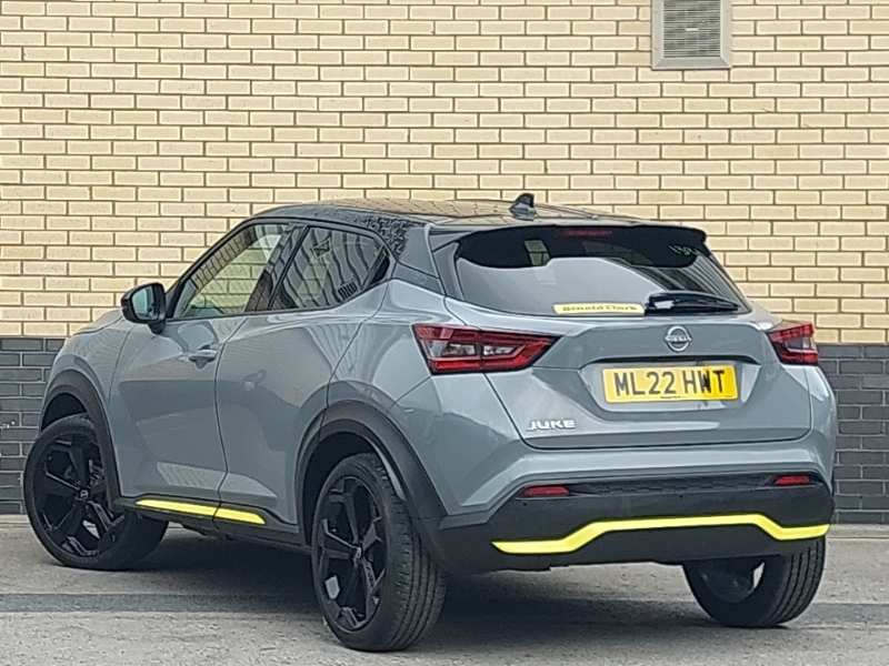 Nissan Juke 1.0 Dig-t 114 Kiiro Grey #2