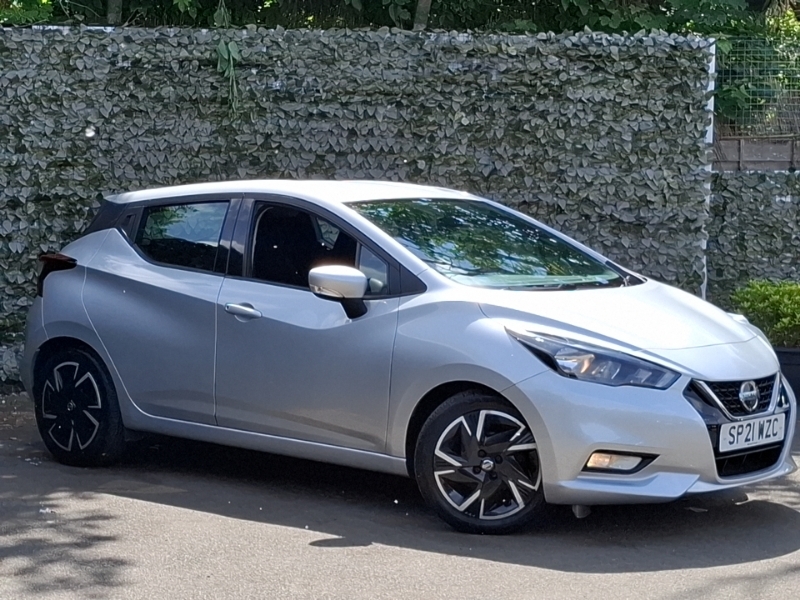 Nissan Micra Acenta Grey #7