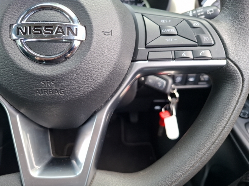 Nissan Micra Acenta Grey #13