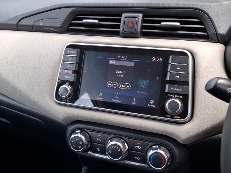 Nissan Micra Acenta Grey #9