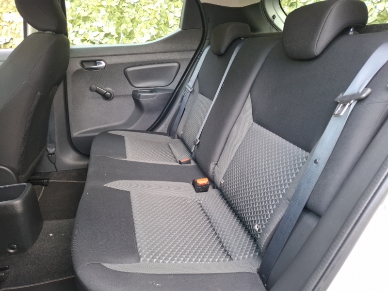 Nissan Micra 1.0 Ig-t 92 Acenta Cvt Silver #6