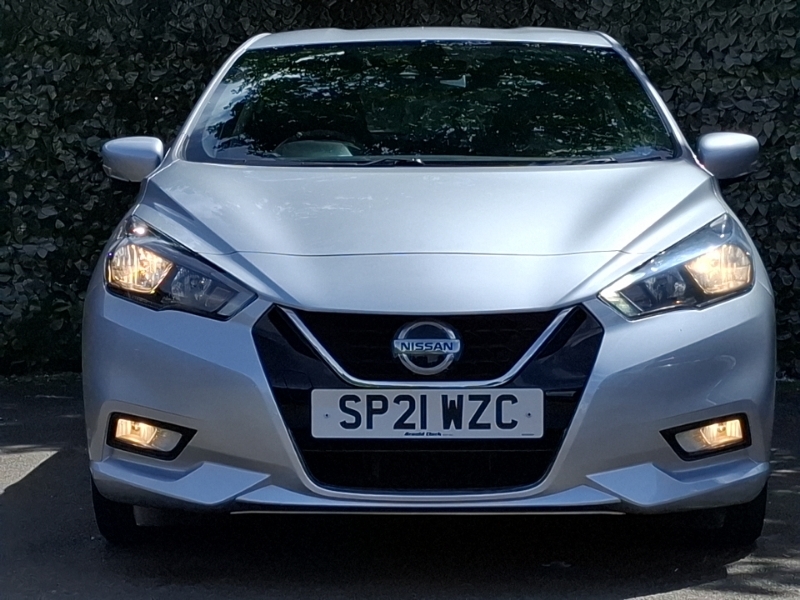 Nissan Micra Acenta Grey #14