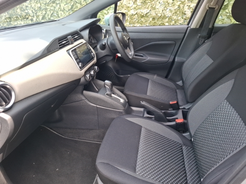 Nissan Micra 1.0 Ig-t 92 Acenta Cvt Silver #5