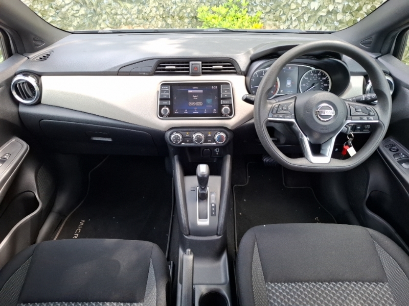 Nissan Micra 1.0 Ig-t 92 Acenta Cvt Silver #3