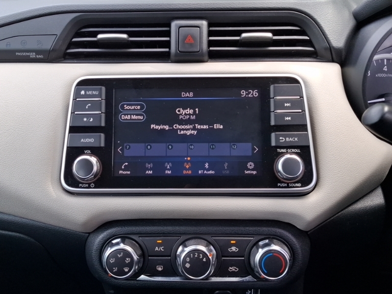 Nissan Micra Acenta Grey #11