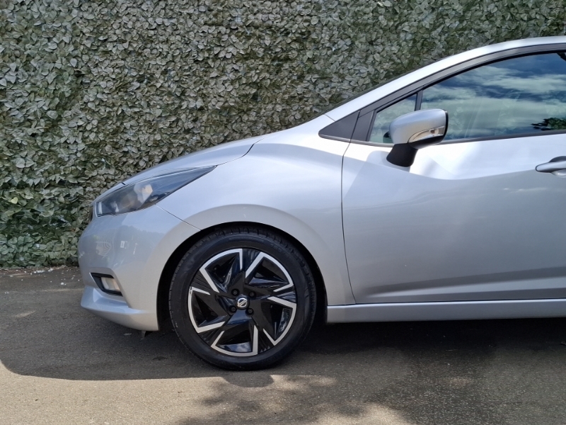Nissan Micra Acenta Grey #19