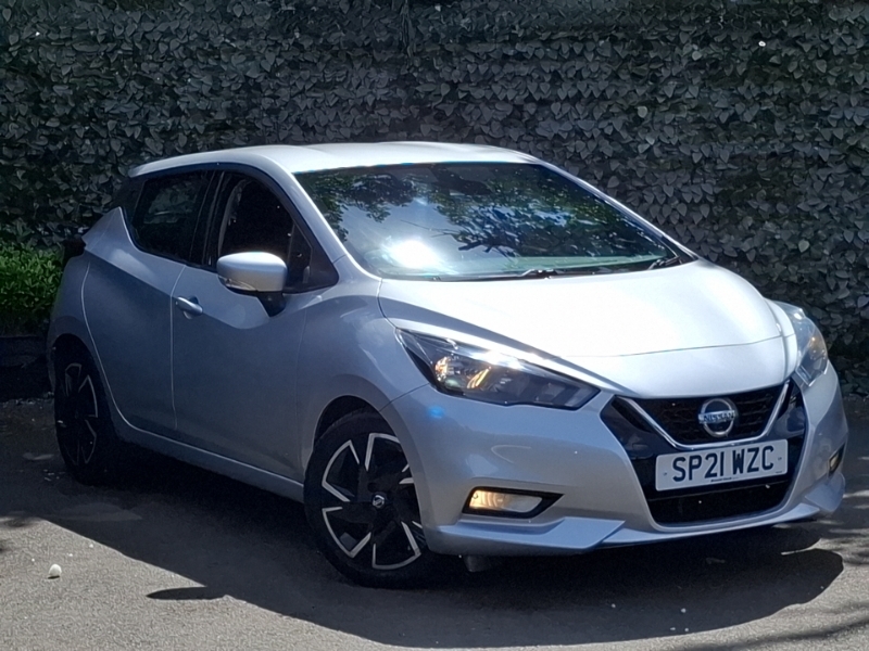 Nissan Micra 1.0 Ig-t 92 Acenta Cvt Silver