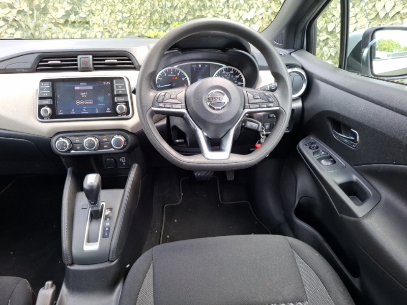 Nissan Micra Acenta Grey #8