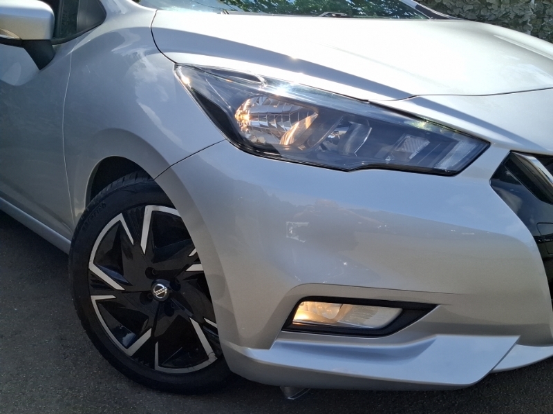 Nissan Micra Acenta Grey #20