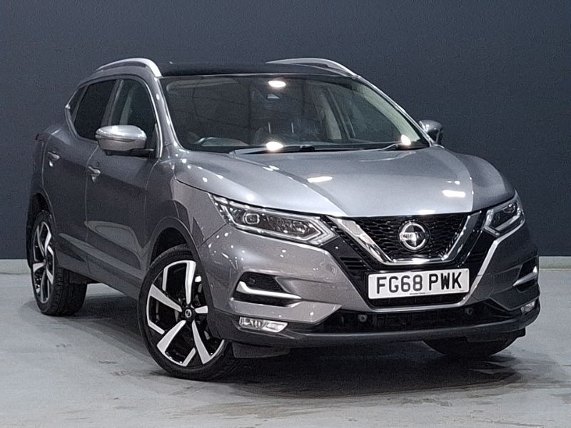 Nissan Qashqai 1.3 Dig-t Tekna Grey