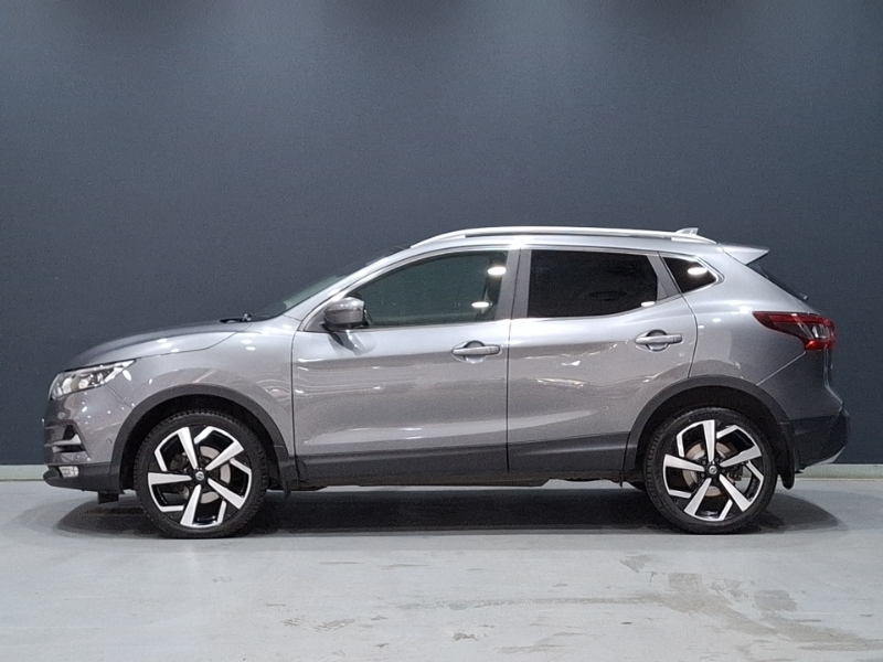 Nissan Qashqai 1.3 Dig-t Tekna Grey #4
