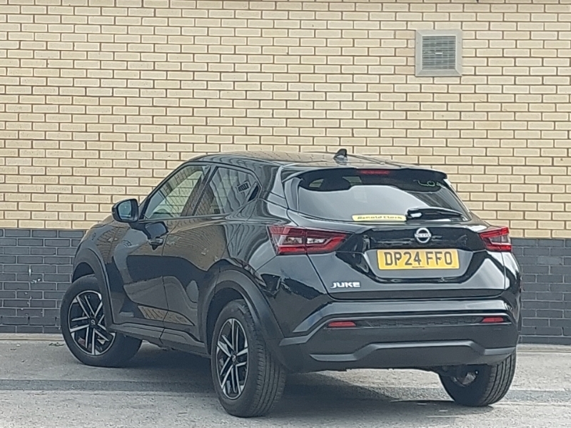 Nissan Juke 1.0 Dig-t N-connecta Black #2