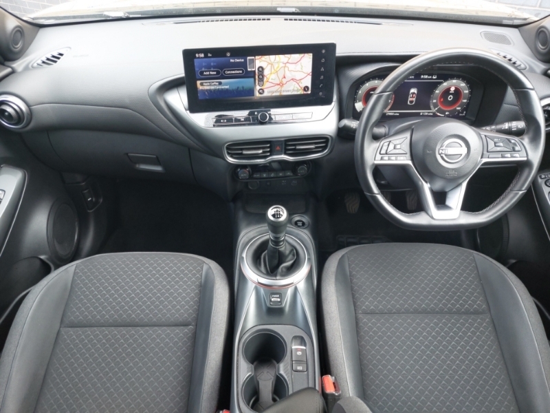 Nissan Juke 1.0 Dig-t N-connecta Black #3
