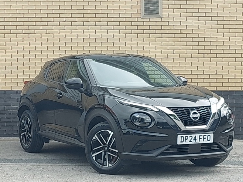 Nissan Juke 1.0 Dig-t N-connecta Black