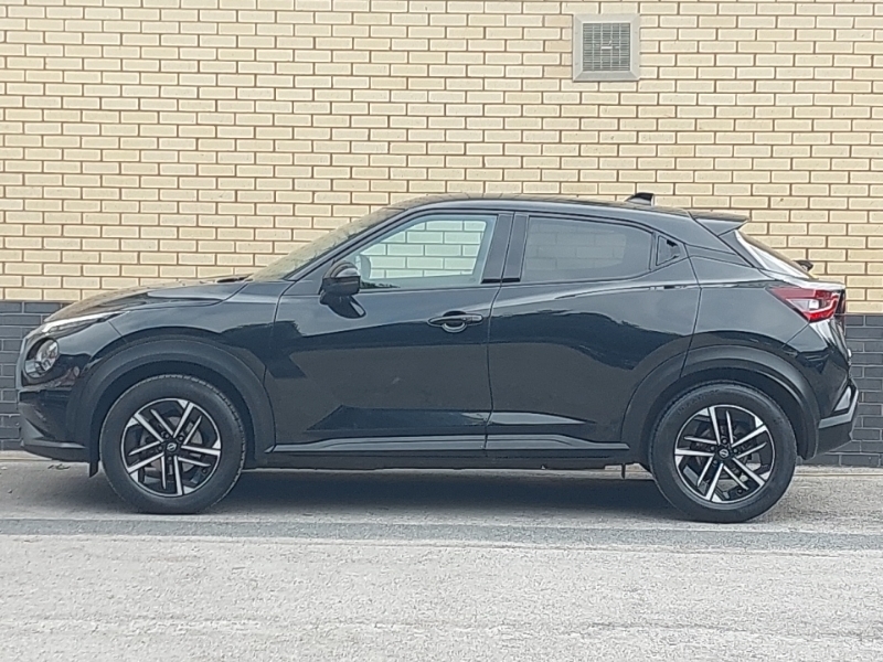 Nissan Juke 1.0 Dig-t N-connecta Black #4