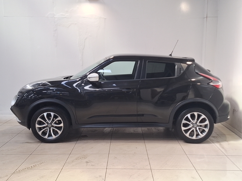 Nissan Juke 1.6 Tekna Xtronic MD17UXA Black #4