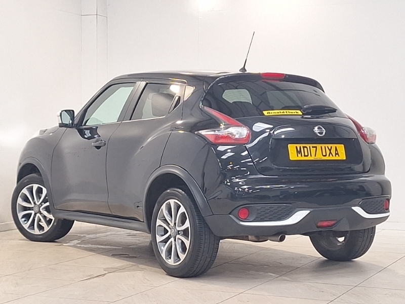 Nissan Juke 1.6 Tekna Xtronic MD17UXA Black #2