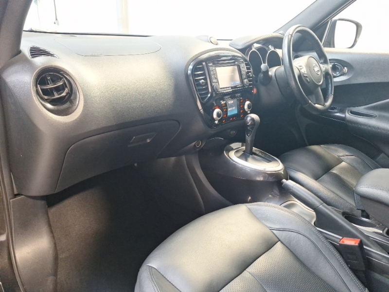 Nissan Juke 1.6 Tekna Xtronic MD17UXA Black #5