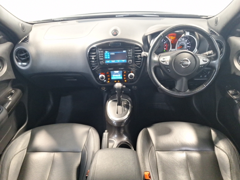 Nissan Juke 1.6 Tekna Xtronic MD17UXA Black #3