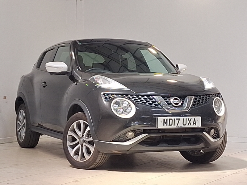 Nissan Juke 1.6 Tekna Xtronic MD17UXA Black