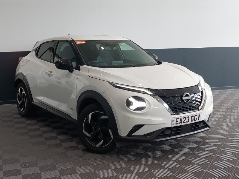 Nissan Juke 1.6 Hybrid N-connecta White