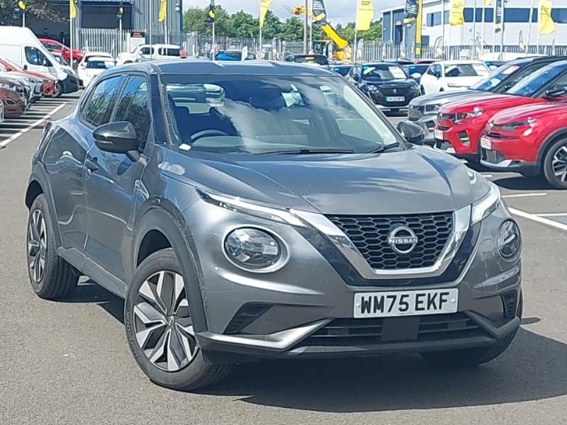 Nissan Juke 1.0 Dig-t Acenta Premium Dct WM75EKF Grey