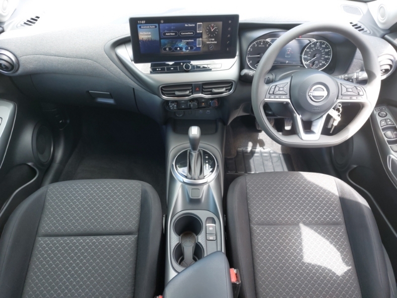 Nissan Juke 1.0 Dig-t Acenta Premium Dct WM75EKF Grey #3