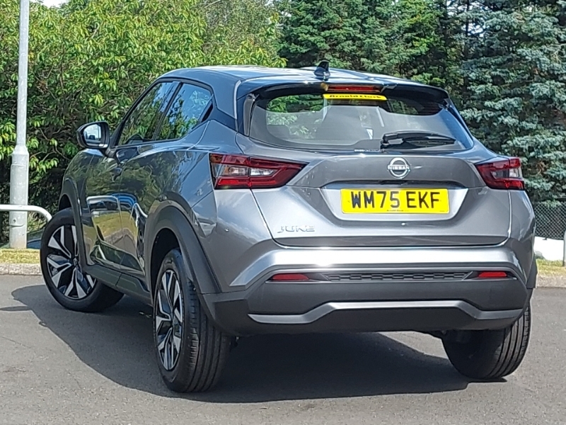 Nissan Juke 1.0 Dig-t Acenta Premium Dct WM75EKF Grey #2