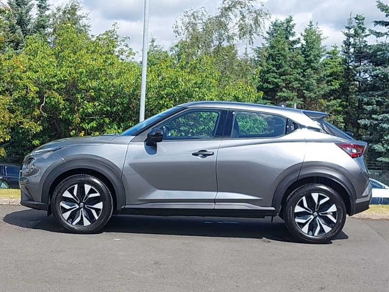 Nissan Juke 1.0 Dig-t Acenta Premium Dct WM75EKF Grey #4