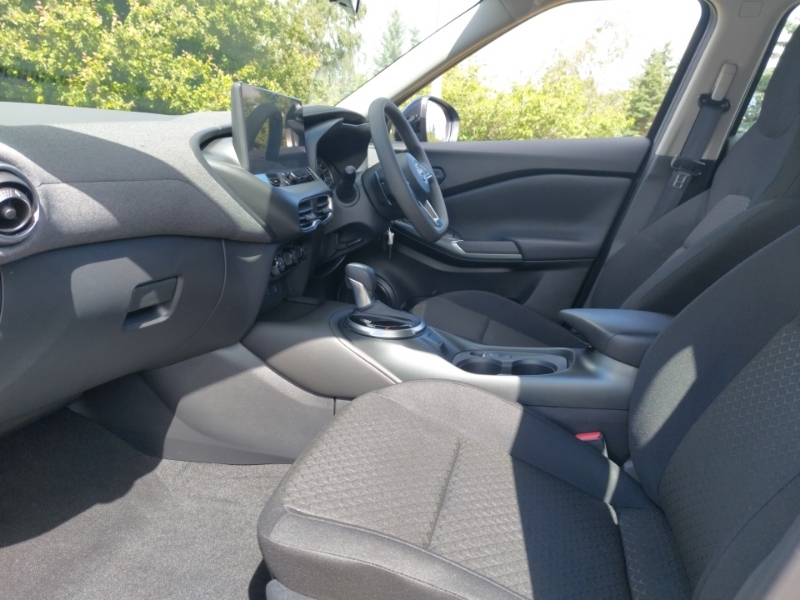 Nissan Juke 1.0 Dig-t Acenta Premium Dct WM75EKF Grey #5