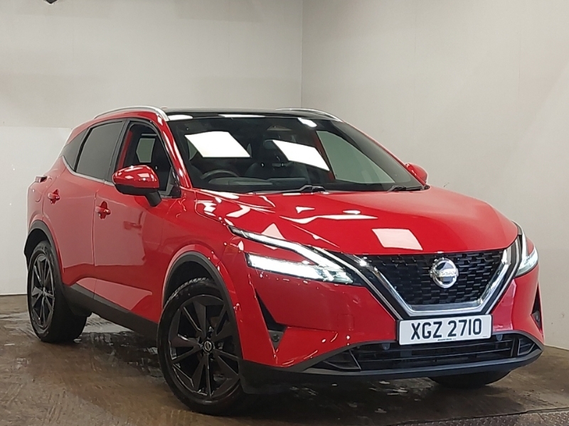 Nissan Qashqai 1.3 Dig-t Mh 158 Tekna Red