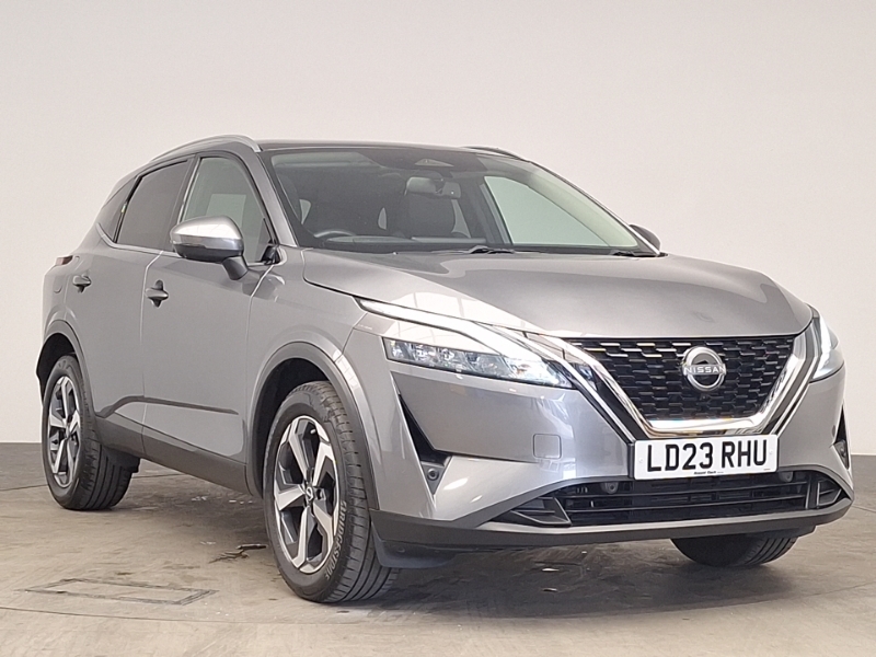 Nissan Qashqai 1.3 Dig-t Mh N-connecta Glass Roof Grey