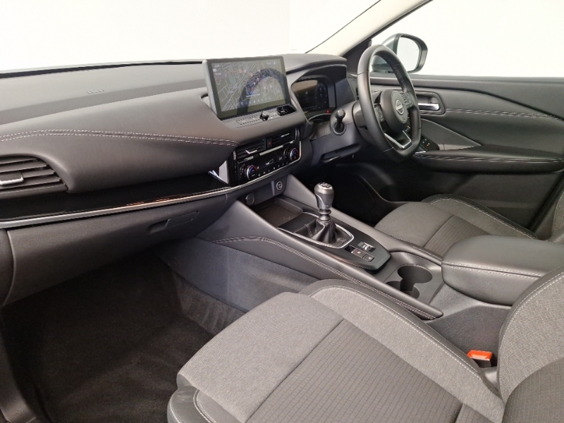 Nissan Qashqai 1.3 Dig-t Mh N-connecta Glass Roof Grey #5