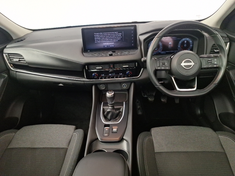 Nissan Qashqai 1.3 Dig-t Mh N-connecta Glass Roof Grey #3